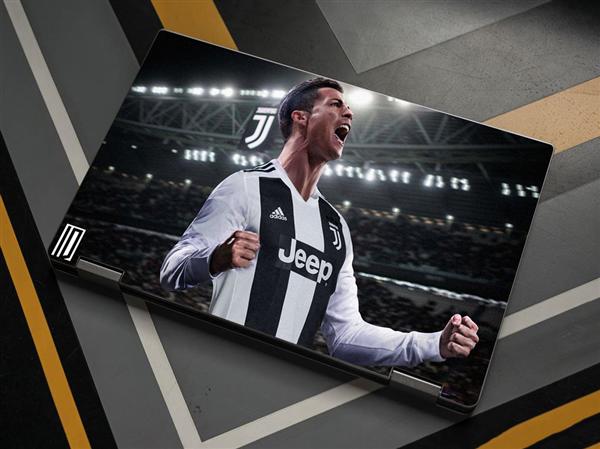Ảnh đại diện sản phẩm Dán skin laptop cầu thủ , đội bóng , cờ các nước , ronaldo D397